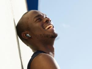 Earbuds Ha-a9t - Stereo - Bluetooth - White