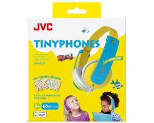 Kids Headphone Ha-kd7-yne - 3.5mm Minijack - Yellow/ Blue
