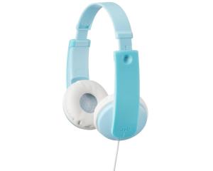 Kids Headphone Ha-kd7-zne - 3.5mm Minijack - Mint Blue