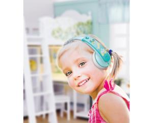 Kids Headphone Ha-kd7-zne - 3.5mm Minijack - Mint Blue