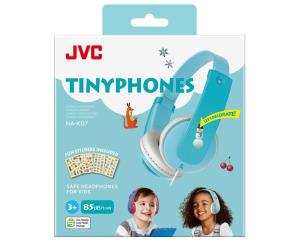 Kids Headphone Ha-kd7-zne - 3.5mm Minijack - Mint Blue
