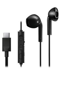 Headset Ha-fr17uc - Stereo - USB-c - Black + Remote