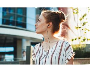 Headset Ha-fr17uc - Stereo - USB-c - Black + Remote