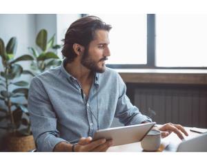 Headset Ha-fr17uc - Stereo - USB-c - Black + Remote