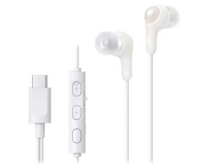 Headset Ha-fr9uc - Stereo - USB-c - White + Remote