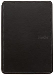 Kindle Leather Cover Black (6in)