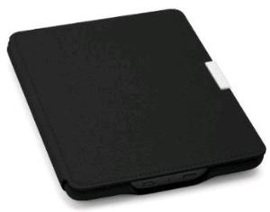 Kindle Paperwhite Leather Cover, Onyx Black