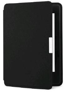 Kindle Paperwhite Leather Cover, Onyx Black