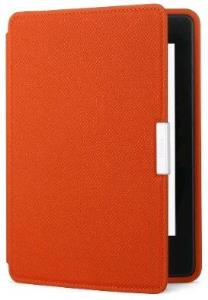 Kindle Paperwhite Leather Cover, Persimmon