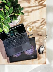 Azul Laptop Cooling Stand With Dual Fans