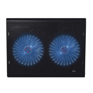 Azul Laptop Cooling Stand With Dual Fans