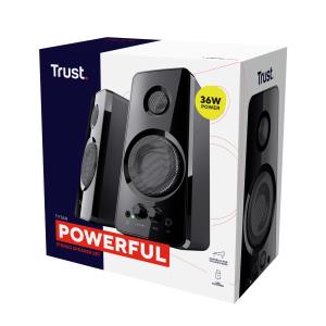 Tytan 2.0 Speaker Set - Black