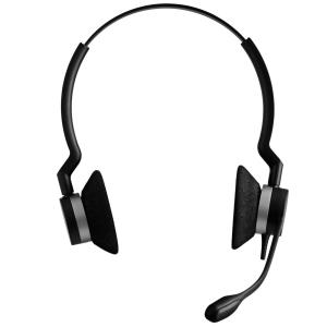 Headset Biz 2300 MS - Duo - USB - Black