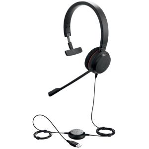Headset Evolve 20 MS - Mono - USB