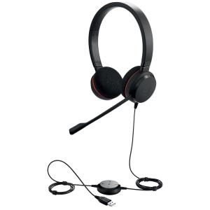 Headset Evolve 20 MS - stereo - USB