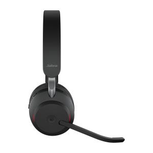 Headset Evolve2 65 MS - Stereo - USB-A / BT - Black