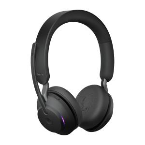 Headset Evolve2 65 MS - Stereo - USB-A / BT - Black