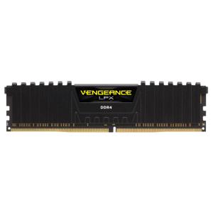 Memory 16GB Ddr4 2666MHz 16-18-18-35 Vengeance Low Profilex Black
