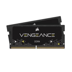 Memory 16GB Ddr4 2666MHz Black C18