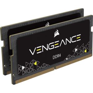Memory 16GB Ddr4 2666MHz Black C18