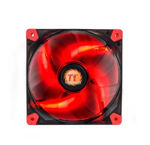 Luna 12 LED Red FAN - 120X120X25 1000RPM 3PIN