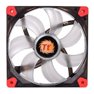 Luna 12 LED Red FAN - 120X120X25 1000RPM 3PIN