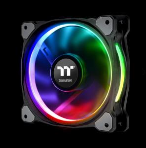 Riing Plus 14 LED RGB Radiator Fan TT Premium Edition (3 Fan Pack)