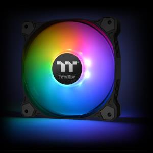 Pure Plus 12 LED RGB Radiator Fan TT Premium Edition (3-Fan Pack)