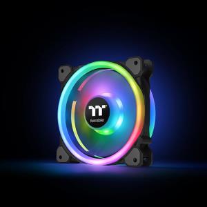 Riing Trio 12 LED RGB Radiator Fan TT Premium Edition (3-Fan Pack)