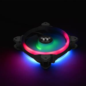 Riing Trio 12 LED RGB Radiator Fan TT Premium Edition (3-Fan Pack)