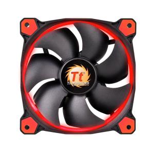 Riing 12 High Static Pressure LED Radiator Fan - Red