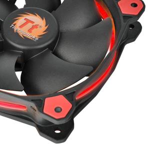 Riing 12 LED Red (3 fans pack)