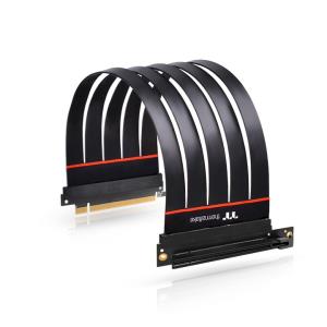 TT Premium Pci-e 4.0 Extender 30cm with 90 degree adapter
