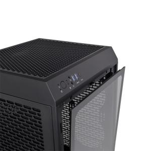 The Tower 200 Mini Chassis - Black