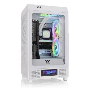 The Tower 200 Mini Chassis - White