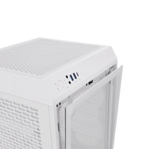 The Tower 200 Mini Chassis - White