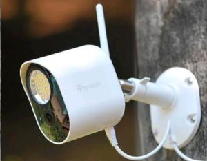 Security Floodlight Camera