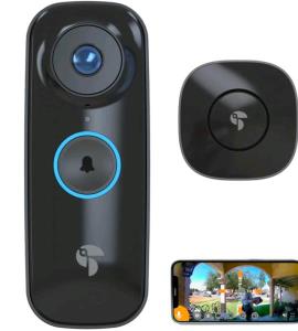 Wireless Video Doorbell Pro Includes Wireless Doorbell Chime