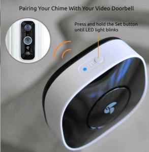 Wireless Video Doorbell Chime