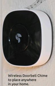 Wireless Video Doorbell Chime