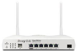 VDSL2 35b Dual-WAN VPN Firewall Router - Vigor 2865ax - ADSL2+/VDSL2 r