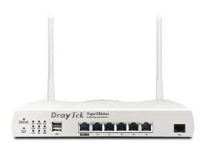 Dual-WAN VPN Router - Vigor 2866ax - ADSL2+/VDSL2/G.Fast