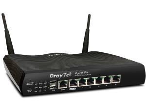 Dual-WAN VPN Firewall Router - Vigor 2927ac