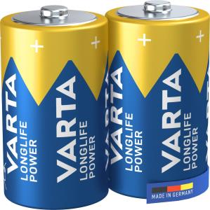 Lr20 Varta High Energy Battery Alkaline D - Pack Of 2
