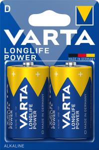 Lr20 Varta High Energy Battery Alkaline D - Pack Of 2