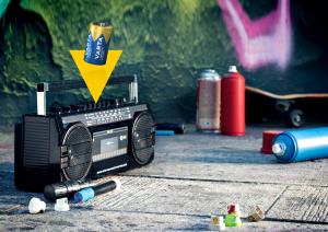 Lr20 Varta High Energy Battery Alkaline D - Pack Of 2