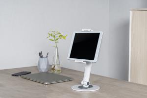 Neomounts Universal Tablet Stand Height 33cm For 4.7-12.9in Tablets - White