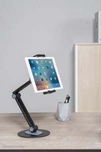 Neomounts Universal Tablet Stand Height 47cm For 4.7-12.9in Tablets - Black