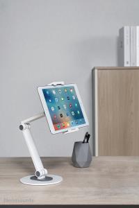 Neomounts Universal Tablet Stand Height 47cm For 4.7-12.9in Tablets - White