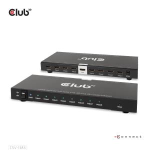1 To 8 Hdmi Splitter Full 3d And 4k60hz